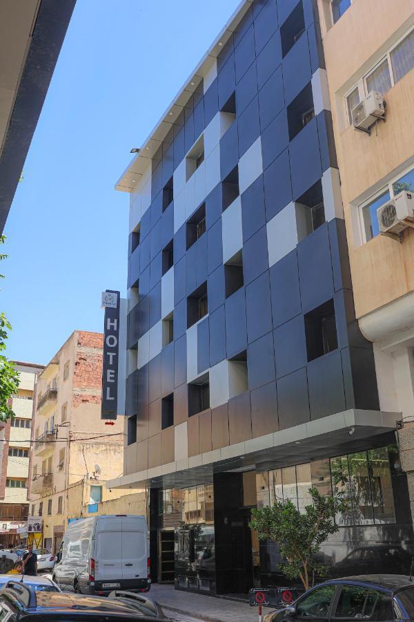 Hotel Des Lilas Oujda Exteriör bild