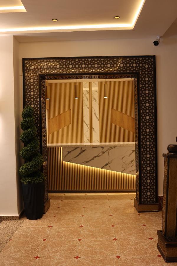 Hotel Des Lilas Oujda Exteriör bild