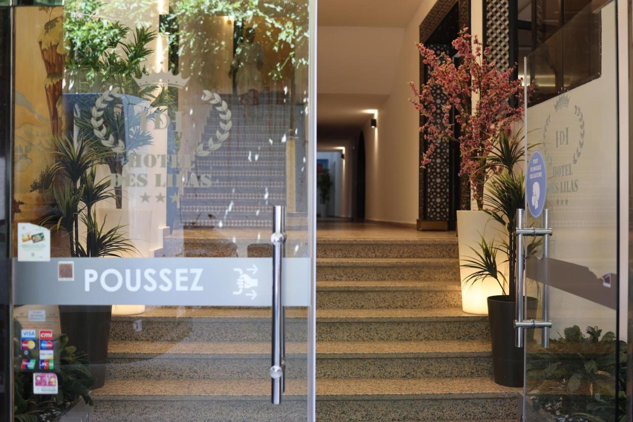 Hotel Des Lilas Oujda Exteriör bild