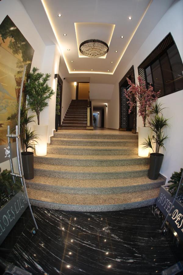 Hotel Des Lilas Oujda Exteriör bild