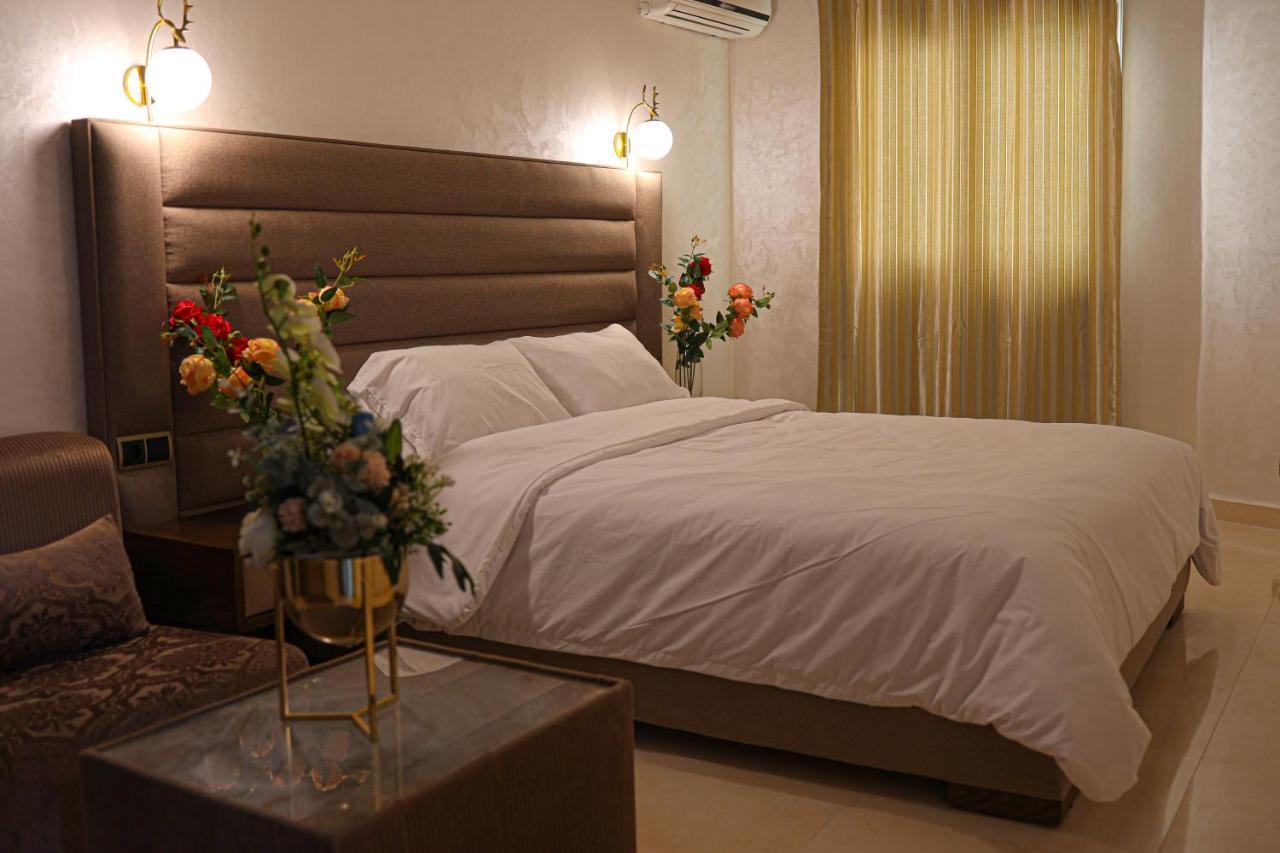 Hotel Des Lilas Oujda Exteriör bild