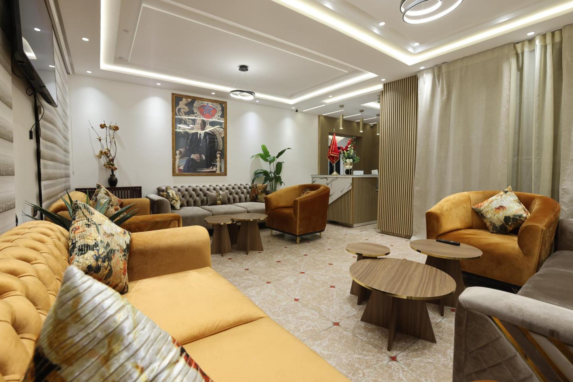 Hotel Des Lilas Oujda Exteriör bild