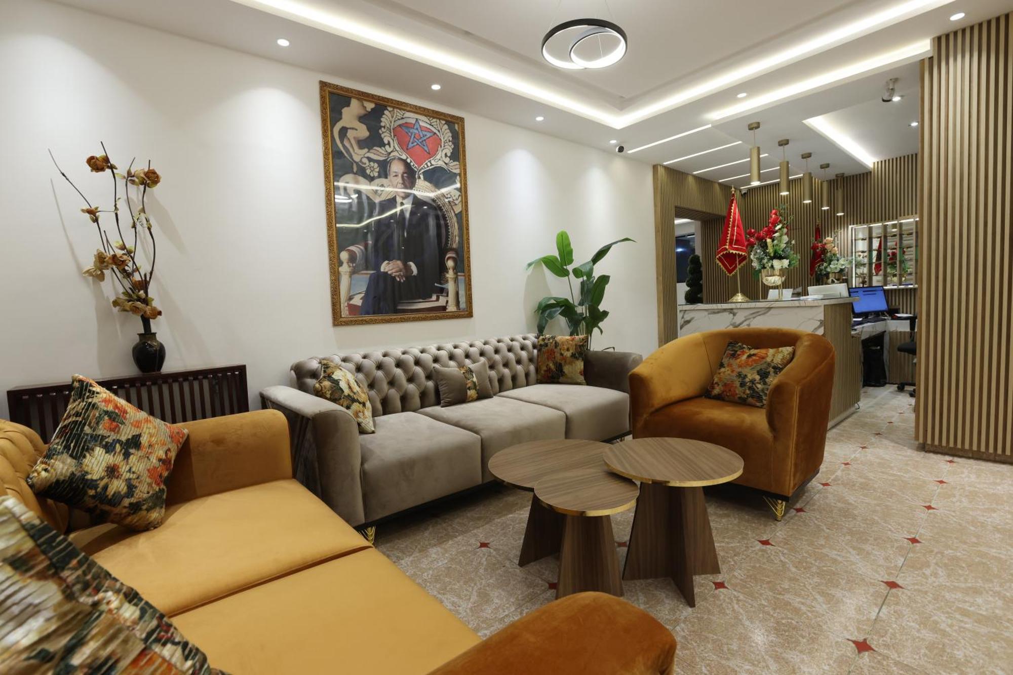 Hotel Des Lilas Oujda Exteriör bild