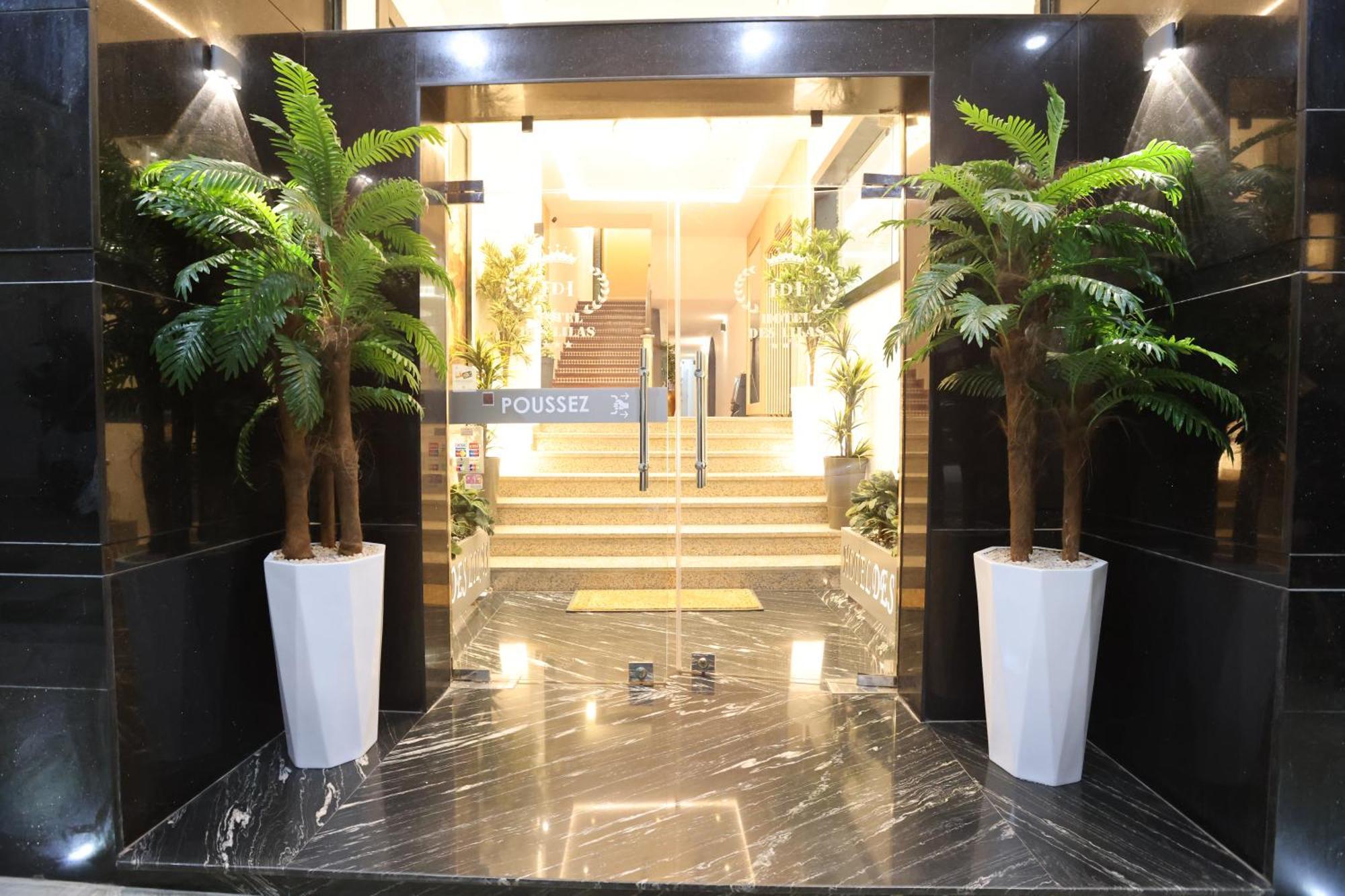 Hotel Des Lilas Oujda Exteriör bild