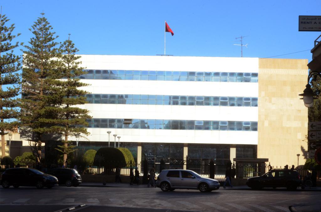 Hotel Des Lilas Oujda Exteriör bild